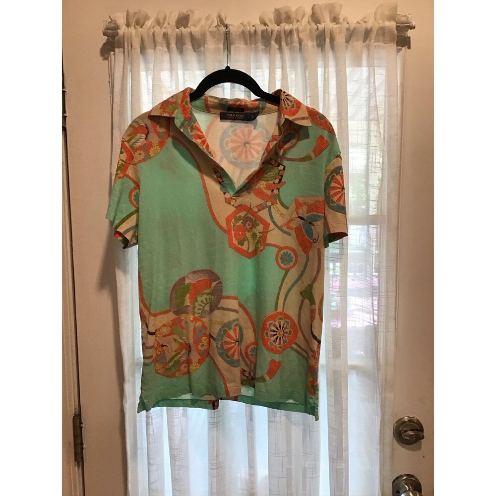 Ralph Lauren Tailored Fit Bohemian Floral